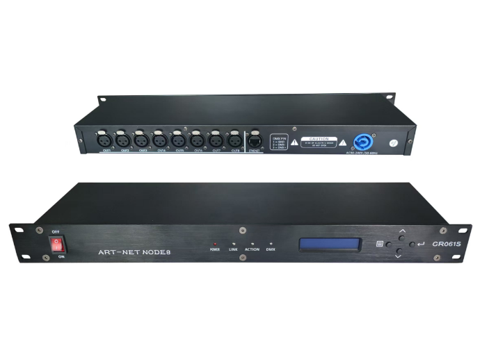 8 路ART-NET/DMX512 網(wǎng)絡擴展器